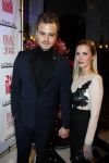 Amsterdam 18 januari 2016
Uitreiking Beau monde awards in het Amstel Hotel.
Jim bakkum met vrouw