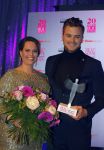 Amsterdam 18 januari 2016
Uitreiking Beau monde awards in het Amstel Hotel.
Jim bakkum met vrouw