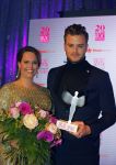 Amsterdam 18 januari 2016
Uitreiking Beau monde awards in het Amstel Hotel.
Jim bakkum met vrouw