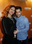 Uitgeest 2 februari 2016
Uitreiking 100% NL awards bij A9 studio's. Jody Bernal met zijn zwangere vrouw