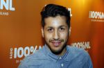 Uitgeest 2 februari 2016
Uitreiking 100% NL awards bij A9 studio's. Jody Bernal met zijn zwangere vrouw