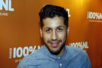 Uitgeest 2 februari 2016
Uitreiking 100% NL awards bij A9 studio's. Jody Bernal met zijn zwangere vrouw