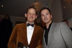 Amsterdam 3 februari 2016
Premiere Simone Kleinsma in het nieuwe de la mar theater.
Joep Onderdelinden met partner