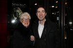 Amsterdam 3 februari 2016
Premiere Simone Kleinsma in het nieuwe de la mar theater.
Johan Nijenhuis en moeder
