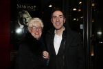 Amsterdam 3 februari 2016
Premiere Simone Kleinsma in het nieuwe de la mar theater.
Johan Nijenhuis en moeder