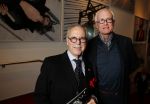 Amsterdam 3 februari 2016
Premiere Simone Kleinsma in het nieuwe de la mar theater.
Joop Braakhekke met partner