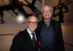 Amsterdam 3 februari 2016
Premiere Simone Kleinsma in het nieuwe de la mar theater.
Joop Braakhekke met partner