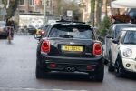 Amsterdam 23 januari 2016 
Joop Braakhekke koopt bloemen op de cornelis schuytstraat in zijn nieuwe mini cooper.