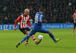 Eindhoven, 24 Januari 2016
PSV-FC Twente, eindstand 4-2  Kompetitie Seizoen 2015/2016
Jorrit Hendrix