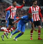 Eindhoven, 24 Januari 2016
Kompetitiewedstrijd PSV-FC Twente, eindstand 4-2
Joshua Brenet
