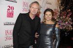 Amsterdam 18 januari 2016
Uitreiking Beau monde awards in het Amstel Hotel.
Judith Wiersema met een vriend