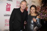 Amsterdam 18 januari 2016
Uitreiking Beau monde awards in het Amstel Hotel.
Judith Wiersema met een vriend