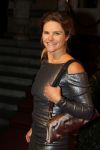 Amsterdam 18 januari 2016
Uitreiking Beau monde awards in het Amstel Hotel.
Judith Wiersema met een vriend