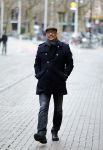 Amsterdam 31 januari 2016
Jurgen Raymann op straat in Amsterdam.