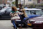 Amsterdam 6 februari 2016
Katja Schuurman en haar vriend Freek v Noortwijk hallen samen Sammie op bij haar vader Thijs Romer. Thijs woont net in een ander appartement.