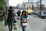 Amsterdam 6 februari 2016
Katja Schuurman en haar vriend Freek v Noortwijk hallen samen Sammie op bij haar vader Thijs Romer. Thijs woont net in een ander appartement.
