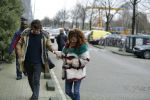 Amsterdam 6 februari 2016
Katja Schuurman en haar vriend Freek v Noortwijk hallen samen Sammie op bij haar vader Thijs Romer. Thijs woont net in een ander appartement.