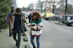 Amsterdam 6 februari 2016
Katja Schuurman en haar vriend Freek v Noortwijk hallen samen Sammie op bij haar vader Thijs Romer. Thijs woont net in een ander appartement.