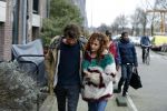 Amsterdam 6 februari 2016
Katja Schuurman en haar vriend Freek v Noortwijk hallen samen Sammie op bij haar vader Thijs Romer. Thijs woont net in een ander appartement.