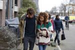 Amsterdam 6 februari 2016
Katja Schuurman en haar vriend Freek v Noortwijk hallen samen Sammie op bij haar vader Thijs Romer. Thijs woont net in een ander appartement.