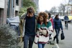 Amsterdam 6 februari 2016
Katja Schuurman en haar vriend Freek v Noortwijk hallen samen Sammie op bij haar vader Thijs Romer. Thijs woont net in een ander appartement.