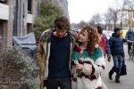 Amsterdam 6 februari 2016
Katja Schuurman en haar vriend Freek v Noortwijk hallen samen Sammie op bij haar vader Thijs Romer. Thijs woont net in een ander appartement.