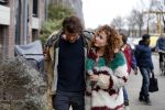 Amsterdam 6 februari 2016
Katja Schuurman en haar vriend Freek v Noortwijk hallen samen Sammie op bij haar vader Thijs Romer. Thijs woont net in een ander appartement.