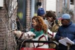 Amsterdam 6 februari 2016
Katja Schuurman en haar vriend Freek v Noortwijk hallen samen Sammie op bij haar vader Thijs Romer. Thijs woont net in een ander appartement.