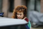 Amsterdam 6 februari 2016
Katja Schuurman en haar vriend Freek v Noortwijk hallen samen Sammie op bij haar vader Thijs Romer. Thijs woont net in een ander appartement.
