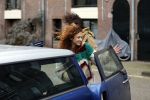 Amsterdam 6 februari 2016
Katja Schuurman en haar vriend Freek v Noortwijk hallen samen Sammie op bij haar vader Thijs Romer. Thijs woont net in een ander appartement.