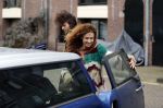 Amsterdam 6 februari 2016
Katja Schuurman en haar vriend Freek v Noortwijk hallen samen Sammie op bij haar vader Thijs Romer. Thijs woont net in een ander appartement.
