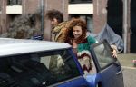 Amsterdam 6 februari 2016
Katja Schuurman en haar vriend Freek v Noortwijk hallen samen Sammie op bij haar vader Thijs Romer. Thijs woont net in een ander appartement.