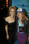 Amsterdam 18 januari 2016 
Premiere Sneekweek in Tuschinski.
Lauren Verster met Kimberley Klaver