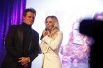 Amsterdam 18 januari 2016
Uitreiking Beau monde awards in het Amstel Hotel.
Leco v Zadelhoff met Chantal Janzen