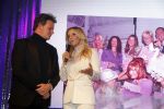 Amsterdam 18 januari 2016
Uitreiking Beau monde awards in het Amstel Hotel.
Leco v Zadelhoff met Chantal Janzen