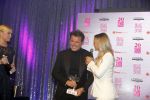 Amsterdam 18 januari 2016
Uitreiking Beau monde awards in het Amstel Hotel.
Leco v Zadelhoff met Chantal Janzen