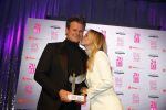 Amsterdam 18 januari 2016
Uitreiking Beau monde awards in het Amstel Hotel.
Leco v Zadelhoff met Chantal Janzen