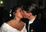 Boekel, 24 Oktober 1995
Trouwen Leontien Zijlaard v Moorsel met Michael Zijlaard