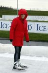 Biddinghuizen 31 januari 2016
Training voor de hollandse 100 op de schaatsbaan van Biddinghuizen. Aanwezig oa Prins Bernhard jr met kinderen Prinses Marilene Prins Maurits en Prinses Anna Prins Pieter Christiaan Prinses Emma Prinses Margriet Leontien Zijlaard v Moorsel met man Michael Zijlaard en dochter Indy Rosanna Kluivert met Patrick Nino Demy Shane en Justin Kluivert.
