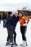 Biddinghuizen 31 januari 2016
Training voor de hollandse 100 op de schaatsbaan van Biddinghuizen. Aanwezig oa Prins Bernhard jr met kinderen Prinses Marilene Prins Maurits en Prinses Anna Prins Pieter Christiaan Prinses Emma Prinses Margriet Leontien Zijlaard v Moorsel met man Michael Zijlaard en dochter Indy Rosanna Kluivert met Patrick Nino Demy Shane en Justin Kluivert.