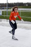 Biddinghuizen 31 januari 2016
Training voor de hollandse 100 op de schaatsbaan van Biddinghuizen. Aanwezig oa Prins Bernhard jr met kinderen Prinses Marilene Prins Maurits en Prinses Anna Prins Pieter Christiaan Prinses Emma Prinses Margriet Leontien Zijlaard v Moorsel met man Michael Zijlaard en dochter Indy Rosanna Kluivert met Patrick Nino Demy Shane en Justin Kluivert.