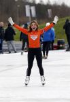 Biddinghuizen 31 januari 2016
Training voor de hollandse 100 op de schaatsbaan van Biddinghuizen. Aanwezig oa Prins Bernhard jr met kinderen Prinses Marilene Prins Maurits en Prinses Anna Prins Pieter Christiaan Prinses Emma Prinses Margriet Leontien Zijlaard v Moorsel met man Michael Zijlaard en dochter Indy Rosanna Kluivert met Patrick Nino Demy Shane en Justin Kluivert.