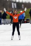 Biddinghuizen 31 januari 2016
Training voor de hollandse 100 op de schaatsbaan van Biddinghuizen. Aanwezig oa Prins Bernhard jr met kinderen Prinses Marilene Prins Maurits en Prinses Anna Prins Pieter Christiaan Prinses Emma Prinses Margriet Leontien Zijlaard v Moorsel met man Michael Zijlaard en dochter Indy Rosanna Kluivert met Patrick Nino Demy Shane en Justin Kluivert.