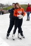 Biddinghuizen 31 januari 2016
Training voor de hollandse 100 op de schaatsbaan van Biddinghuizen. Aanwezig oa Prins Bernhard jr met kinderen Prinses Marilene Prins Maurits en Prinses Anna Prins Pieter Christiaan Prinses Emma Prinses Margriet Leontien Zijlaard v Moorsel met man Michael Zijlaard en dochter Indy Rosanna Kluivert met Patrick Nino Demy Shane en Justin Kluivert.