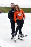 Biddinghuizen 31 januari 2016
Training voor de hollandse 100 op de schaatsbaan van Biddinghuizen. Aanwezig oa Prins Bernhard jr met kinderen Prinses Marilene Prins Maurits en Prinses Anna Prins Pieter Christiaan Prinses Emma Prinses Margriet Leontien Zijlaard v Moorsel met man Michael Zijlaard en dochter Indy Rosanna Kluivert met Patrick Nino Demy Shane en Justin Kluivert.