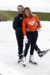 Biddinghuizen 31 januari 2016
Training voor de hollandse 100 op de schaatsbaan van Biddinghuizen. Aanwezig oa Prins Bernhard jr met kinderen Prinses Marilene Prins Maurits en Prinses Anna Prins Pieter Christiaan Prinses Emma Prinses Margriet Leontien Zijlaard v Moorsel met man Michael Zijlaard en dochter Indy Rosanna Kluivert met Patrick Nino Demy Shane en Justin Kluivert.