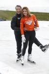 Biddinghuizen 31 januari 2016
Training voor de hollandse 100 op de schaatsbaan van Biddinghuizen. Aanwezig oa Prins Bernhard jr met kinderen Prinses Marilene Prins Maurits en Prinses Anna Prins Pieter Christiaan Prinses Emma Prinses Margriet Leontien Zijlaard v Moorsel met man Michael Zijlaard en dochter Indy Rosanna Kluivert met Patrick Nino Demy Shane en Justin Kluivert.