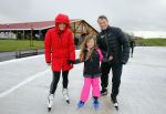 Biddinghuizen 31 januari 2016
Training voor de hollandse 100 op de schaatsbaan van Biddinghuizen. Aanwezig oa Prins Bernhard jr met kinderen Prinses Marilene Prins Maurits en Prinses Anna Prins Pieter Christiaan Prinses Emma Prinses Margriet Leontien Zijlaard v Moorsel met man Michael Zijlaard en dochter Indy Rosanna Kluivert met Patrick Nino Demy Shane en Justin Kluivert.