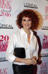 Amsterdam 18 januari 2016
Uitreiking Beau monde awards in het Amstel Hotel.
Leontine Borsato
