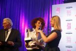 Amsterdam 18 januari 2016
Uitreiking Beau monde awards in het Amstel Hotel.
Leontine Borsato met Hans Pouleijn
